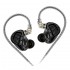KZ ZAR NO MIC - in-ear headphones, black and gold