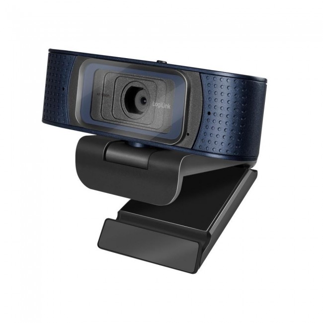 LogiLink HD USB webcam Pro, 80 , dual microphone, auto focus, privacy cover