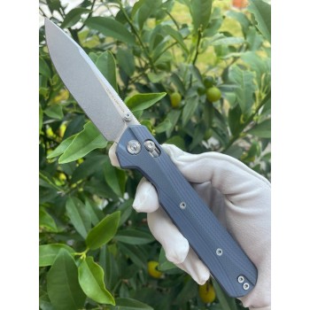 Knife KNIVESPL The First Blue G10 14C28N