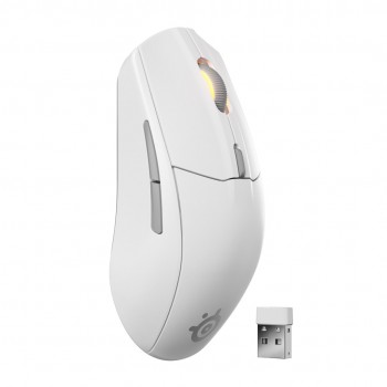 Steelseries 62524 mouse Gaming Right-hand RF Wireless + Bluetooth + USB Type-C Optical 18000 DPI