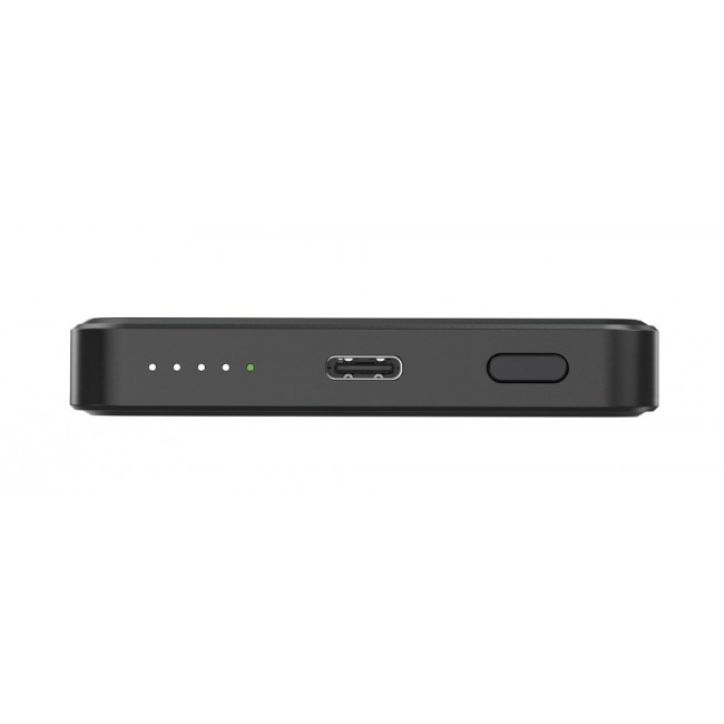 Gembird PB05-WPC15M-01 Magnetic wireless powerbank 15 W, 5000 mAh, black