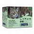 BOZITA Tasty meat & fish menu in jelly Box - wet cat food - 12x85g