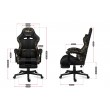 HUZARO FORCE 4.7 CAMO MESH GAMING CHAIR HUZARO FORCE 4.7 CAMO MESH GAMING CHAIR