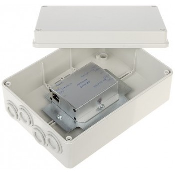 POE EXTENDER IN HERMETIC ENCLOSURE FOR 2 IP CAMERAS Pulsar EXT-POE2H