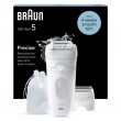 Braun Silk- pil 5 5-041 28 tweezers White Braun Silk- pil 5 5-041 28 tweezers White