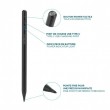 Mobilis 001090 stylus pen Black Mobilis 001090 stylus pen Black