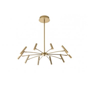LAMP PENDANT SECRET 10X5W 3K GOLD