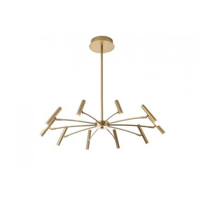 LAMP PENDANT SECRET 10X5W 3K GOLD