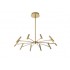 LAMP PENDANT SECRET 10X5W 3K GOLD