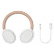 Philips 5000 series TAK5500AL/00 headphones/headset Wired & Wireless Head-band Calls/Music Bluetooth Amber, White