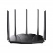 Tenda TX12 PRO wireless router Fast Ethernet Dual-band (2.4 GHz / 5 GHz) Black