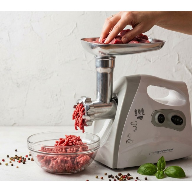 Esperanza EKM012E mincer 600 W Grey Esperanza EKM012E mincer 600 W Grey
