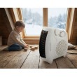 Esperanza EHH004 electric space heater Indoor Black,White 2000 W