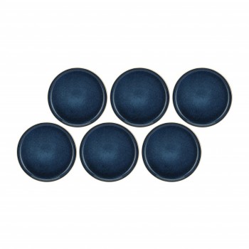 ROSE&TULIPANI ARPEGGIO Set of 6 dinner plates 25.5 cm