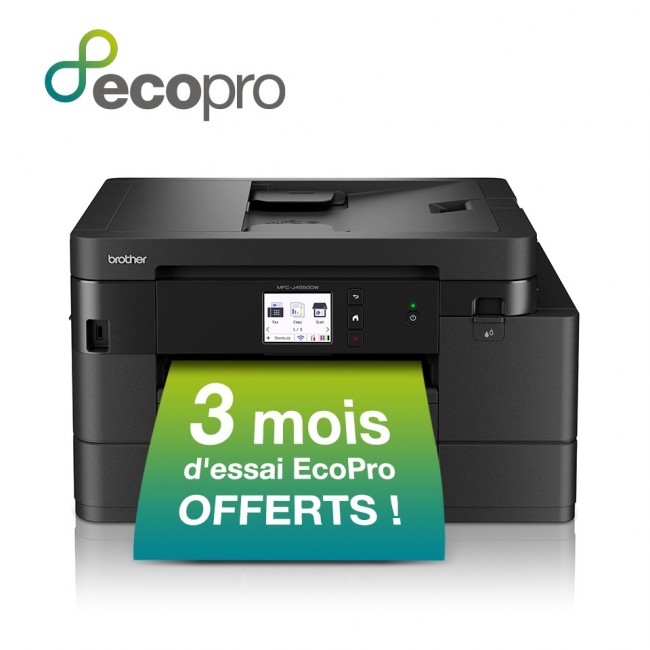Brother MFC-J4550DW multifunction printer Inkjet A4 1200 x 4800 DPI Wi-Fi Brother MFC-J4550DW multifunction printer Inkjet A4 1200 x 4800 DPI Wi-Fi