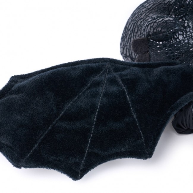 DreamWorks Dragons How to Train Your Dragon, Hug and Glide Toothless Plush Toy, 12 Dragon Stuffed Animal, Kids Toys for Boys Ages 4 and Up