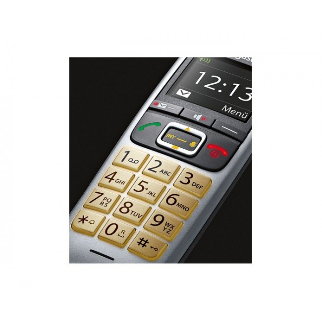 Gigaset E560HX handset with Gro button