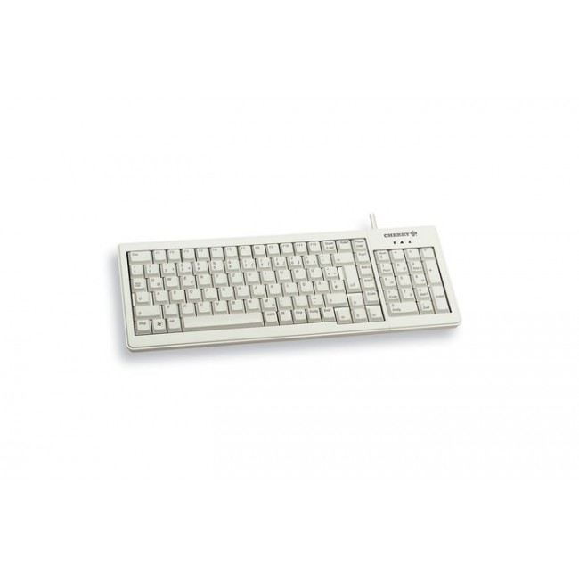 CHERRY XS keyboard Home USB QWERTZ German Grey