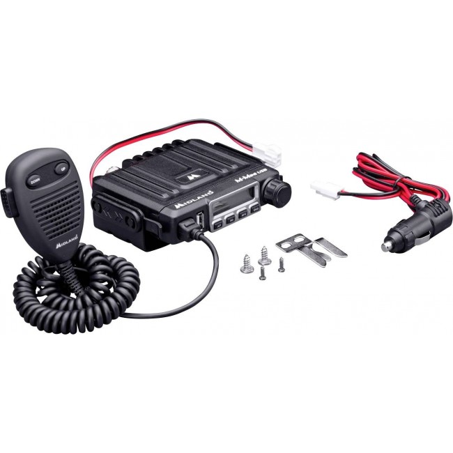 Radio CB Midland M-Mini AM/FM multi USB