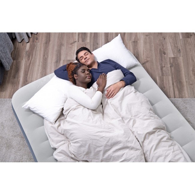 Bestway Tritech Air Mattress Queen with Rechargeable Pump 2.03 m x 1.52 m x 36 cm