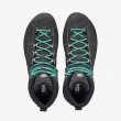 Scarpa MESCALITO TRK GTX WOMAN, 37.5, Dark Anthracite - Tropical Green