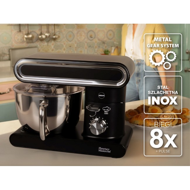 ELDOM WRK1400 PLANETARY ROBOT 1400-1900W BLACK