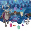 Disney Frozen Advent Calendar with 24 Days of Surprise Toys, Including Anna & Elsa Small Dolls