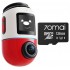 Wideorejestrator 70mai X800 Omni 4K/GPS/WiFi czerwony + karta SD 70mai 128GB