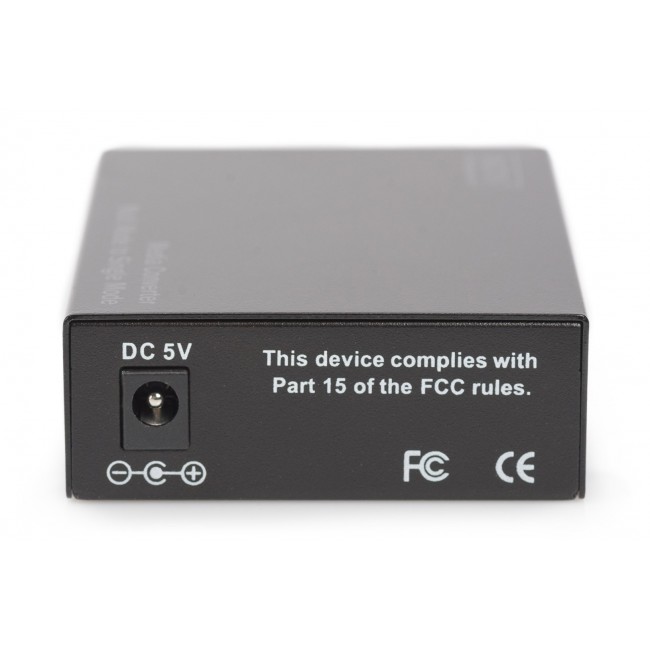 Digitus Gigabit Multimode/Singlemode Media Converter SC/SC