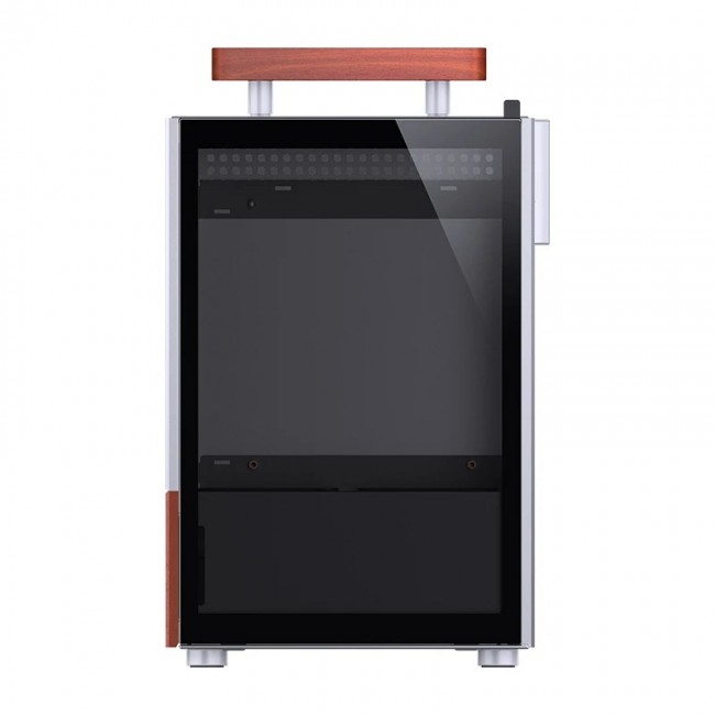 Jonsbo T6 PC Case, Mini-Tower, Mini-ITX, Glass, Wo