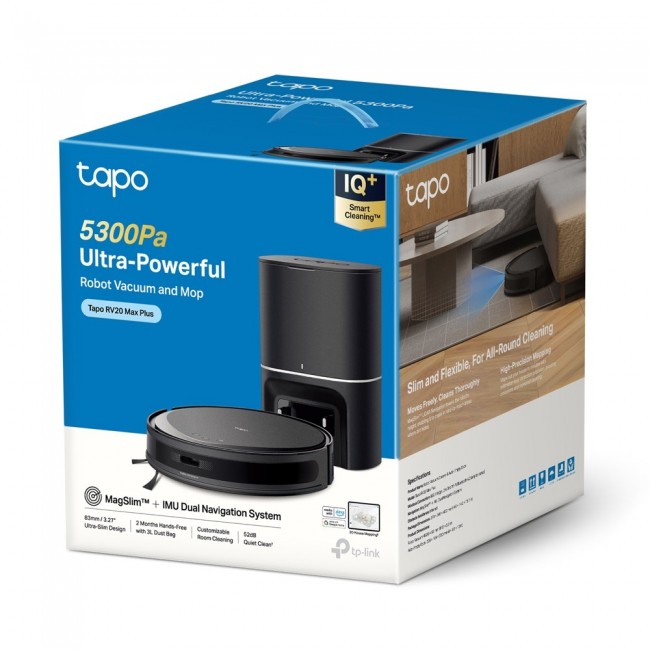 TP-Link Tapo RV20 Max Plus Black