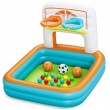 Bestway Kick N Swish 3-in-1 Multi-Use Inflatable Ball Pit with 18 Play Balls
