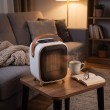 Ceramic Fan Heater ADLER AD 7762 1000W White