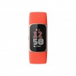 Orange Fitbit Charge 6 wristband