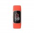 Orange Fitbit Charge 6 wristband