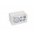 Denver TR-63W radio Analog White
