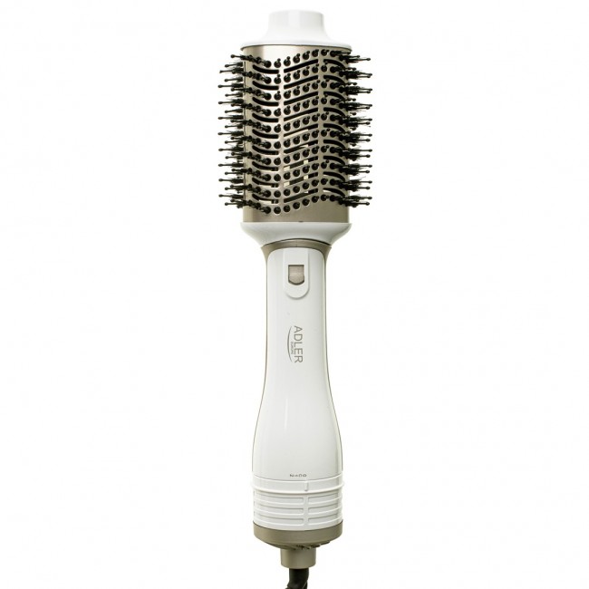 ADLER AD 2027 white hair dryer and curling iron