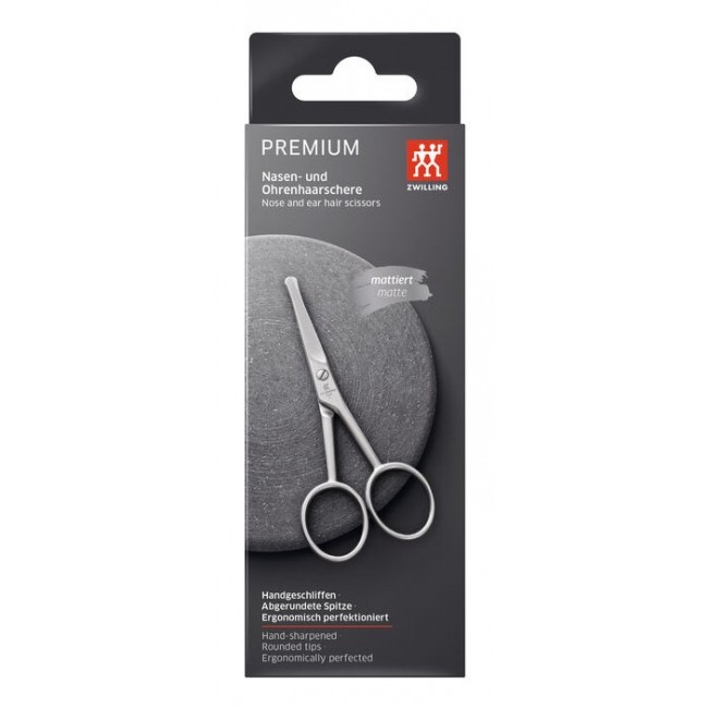 ZWILLING 43567-101-0 facial hair scissors Nose hair