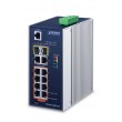 PLANET IGS-4215-8P2T2S network switch Managed L2/L4 Gigabit Ethernet (10/100/1000) Power over Ethernet (PoE) Blue, Silver PLANET IGS-4215-8P2T2S network switch Managed L2/L4 Gigabit Ethernet (10/100/1000) Power over Ethernet (PoE) Blue, Silver