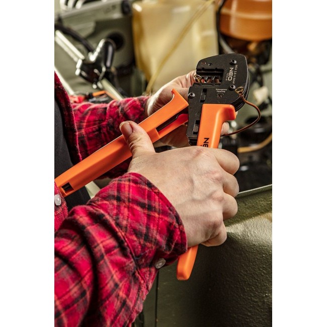 NEO tools 01-555 cable crimper NEO tools 01-555 cable crimper