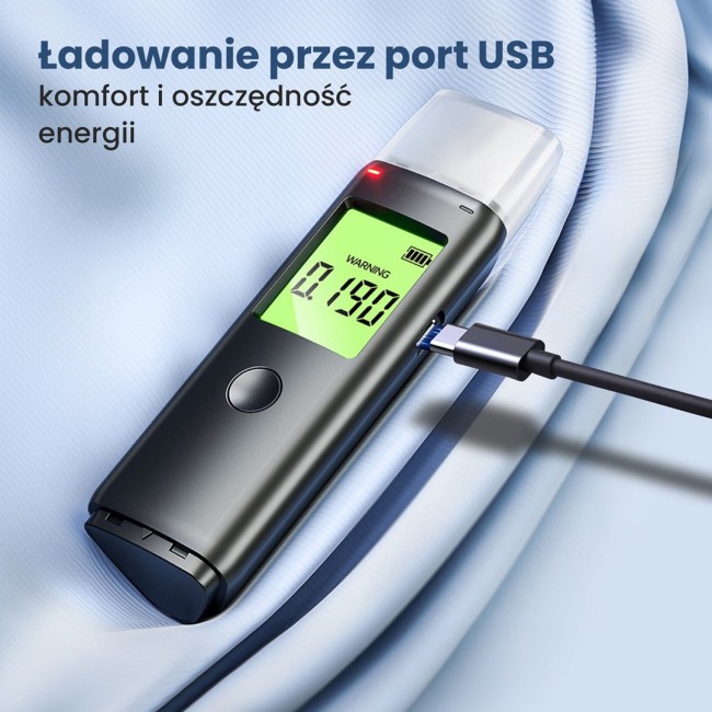 Extralink ALKOLOGIC PO-01 ALKOMAT P LPRZEWODNIKOWY DOMOWY