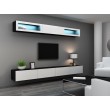 Cama TV stand VIGO 140 30/140/40 black/white gloss