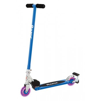 Razor S Spark Scooter - Blue Kids Classic scooter Black, Blue