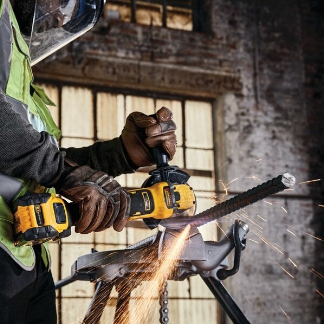 DeWALT DCG409NT-XJ angle grinder 12.5 cm 9000 RPM 1.8 kg DeWALT DCG409NT-XJ angle grinder 12.5 cm 9000 RPM 1.8 kg