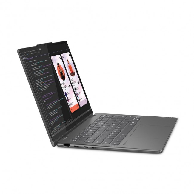 Lenovo Yoga 7 2-in-1 14AHP9 AMD Ryzen 5 8640HS Hybrid (2-in-1) 35.6 cm (14 Lenovo Yoga 7 2-in-1 14AHP9 AMD Ryzen 5 8640HS Hybrid (2-in-1) 35.6 cm (14