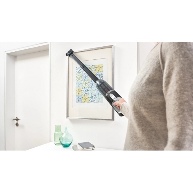 Bosch Serie 4 BBH3ZOO28 stick vacuum/electric broom Battery Dry Bagless 0.4 L Red 2.15 Ah Bosch Serie 4 BBH3ZOO28 stick vacuum/electric broom Battery Dry Bagless 0.4 L Red 2.15 Ah