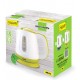 Feel-Maestro MR013 green electric kettle 1 L 1100 W Green, White Feel-Maestro MR013 green electric kettle 1 L 1100 W Green, White
