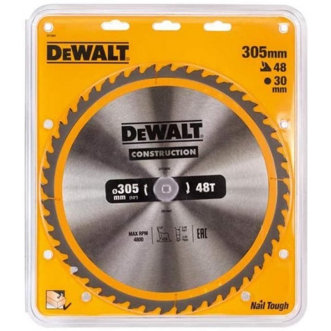 DeWALT DT1959-QZ circular saw blade 1 pc(s) DeWALT DT1959-QZ circular saw blade 1 pc(s)