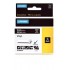 DYMO Rhino Band Vinyl 9mmx5.5m wei - schwarz