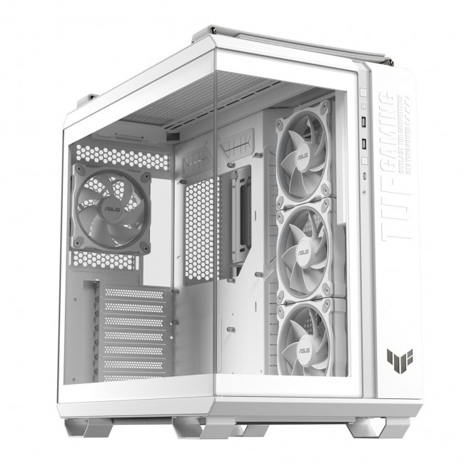 ASUS TUF GAMING GT502 Horizon TG ARGB White Midi Tower ASUS TUF GAMING GT502 Horizon TG ARGB White Midi Tower
